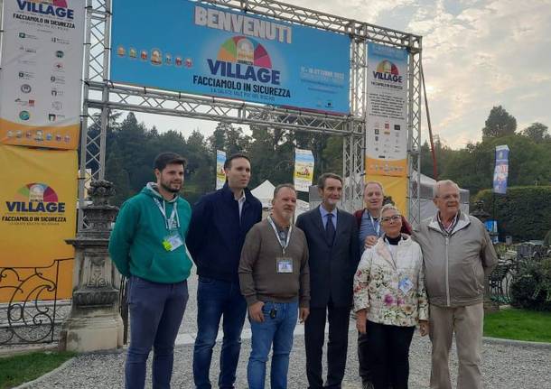 villaggio sicurezza ai giardini varese