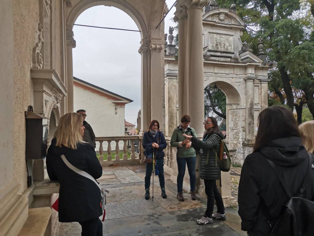 Visita al Sacro Monte con Archeologistics 