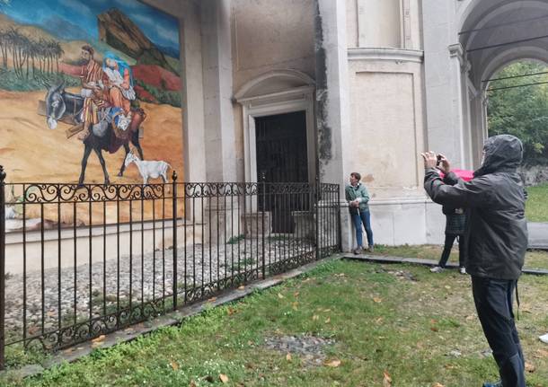 Visita al Sacro Monte con Archeologistics 