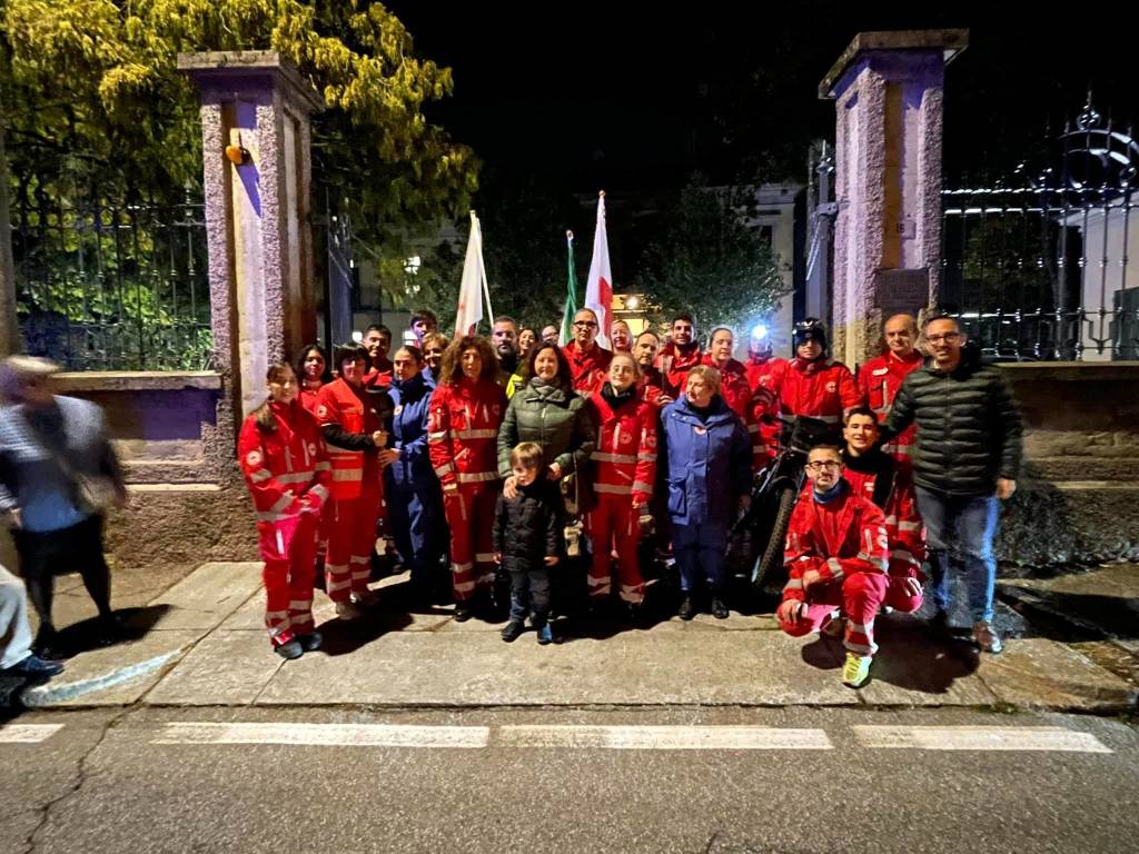 120 anni croce rossa busto arsizio