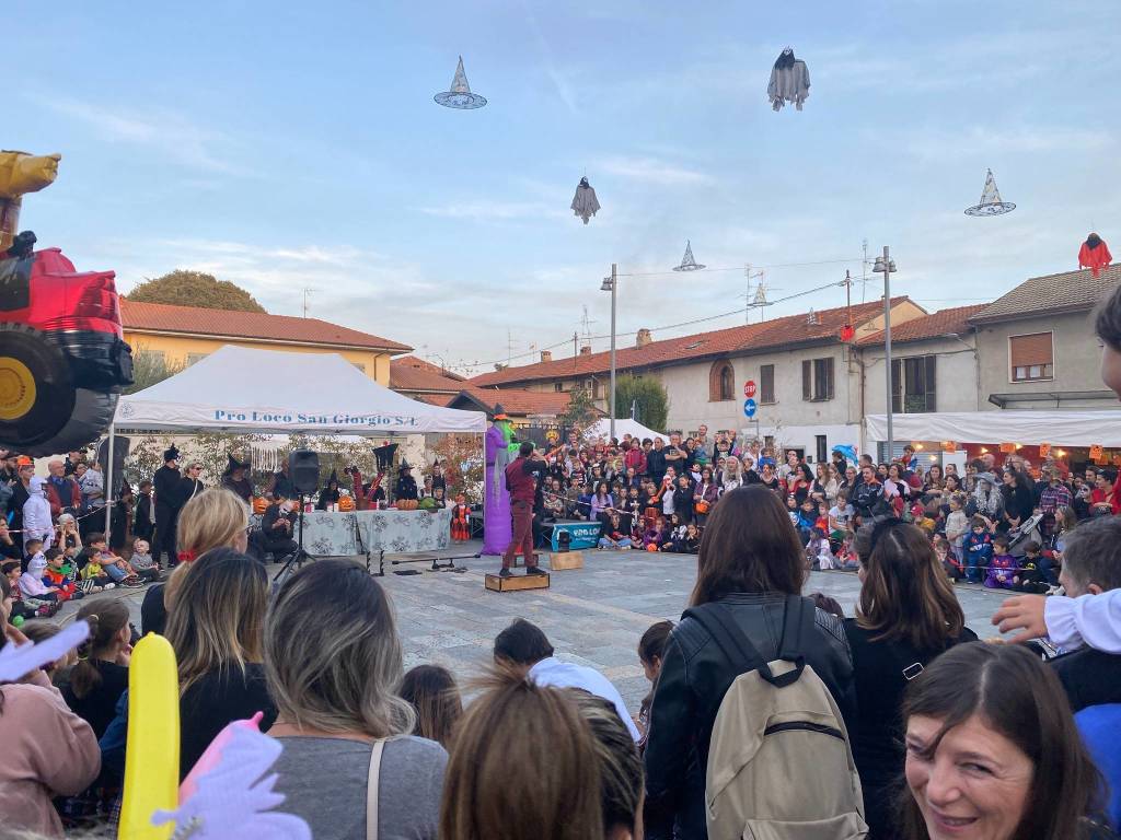 A San Giorgio grande festa di Halloween con la Pro Loco