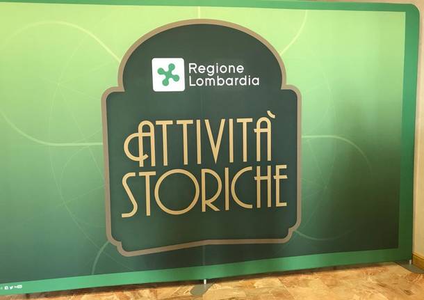 A Ville Ponti premiate 76 attività storiche della provincia di Varese. Guidesi: "Svolgono un servizio fondamentale"