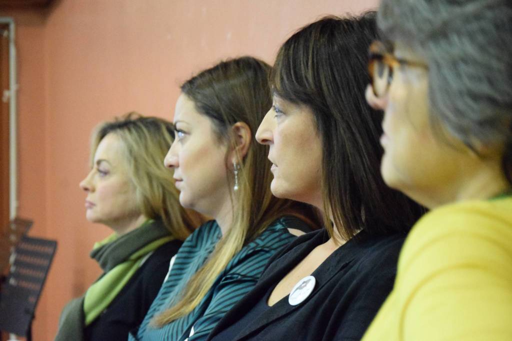 Al Liceo Galilei di Legnano “1522 Non sei sola”