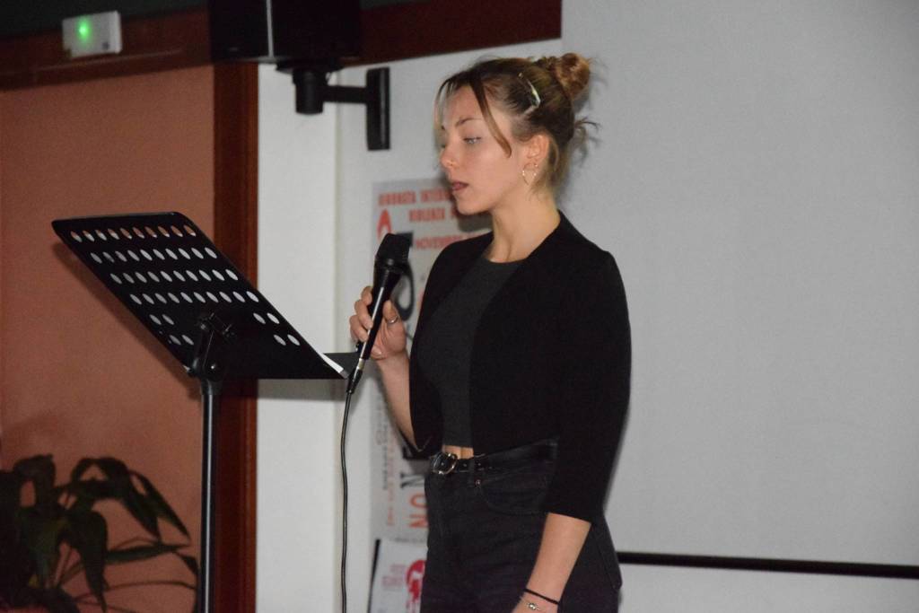 Al Liceo Galilei di Legnano “1522 Non sei sola”