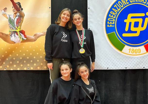 alessia cucchetti serena farina kinesis ginnastica ritmica