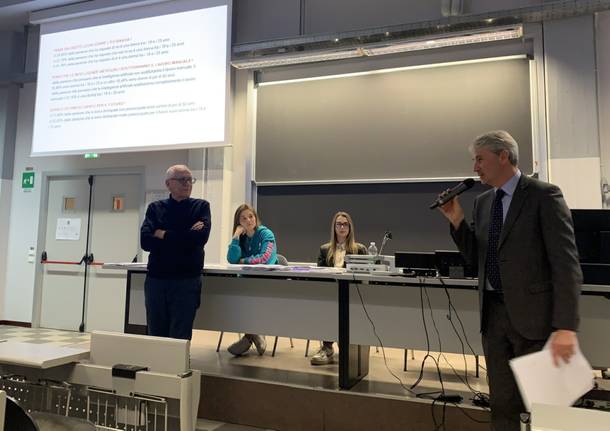 Analisi sociologica Università dell’Insubria, professor Foti