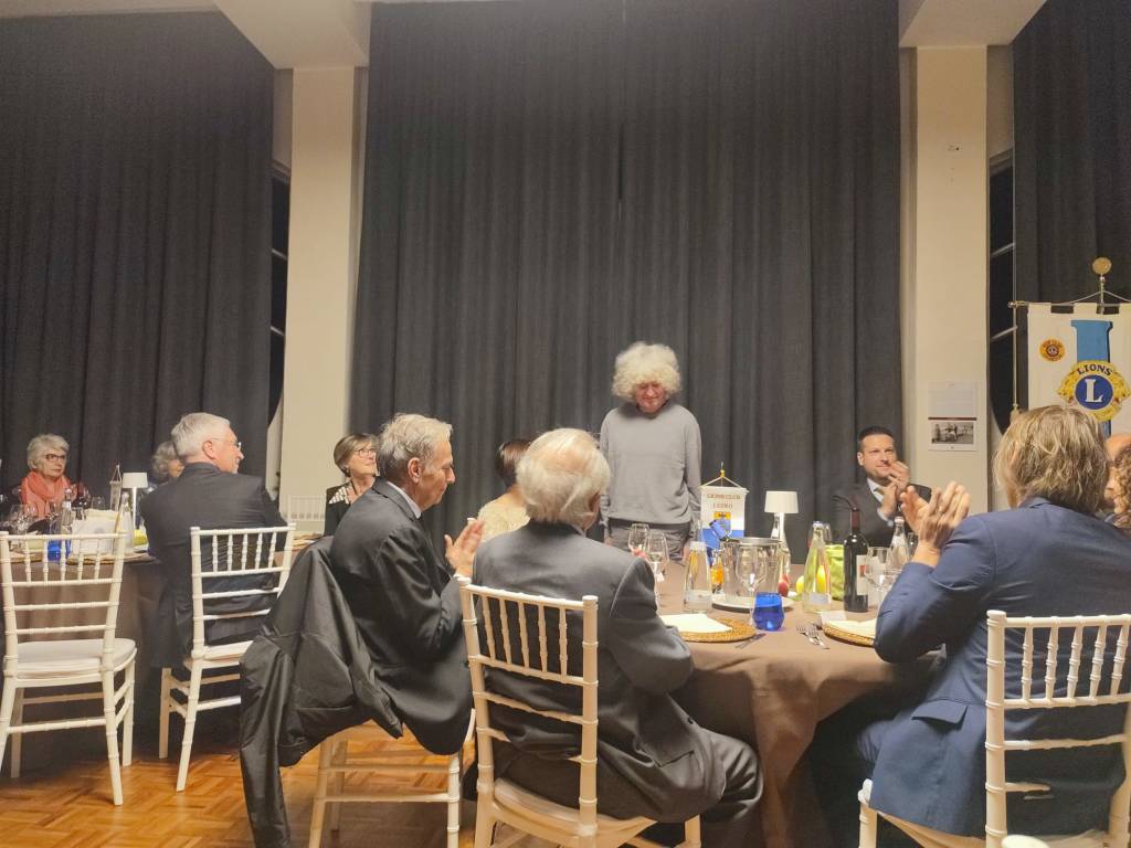 Angelo Branduardi si racconta a Luino