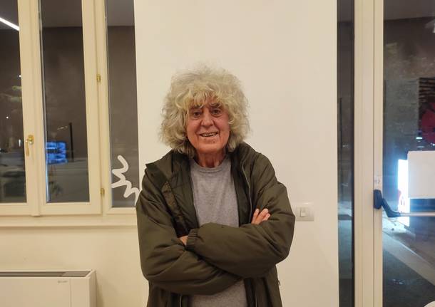 Angelo Branduardi si racconta a Luino