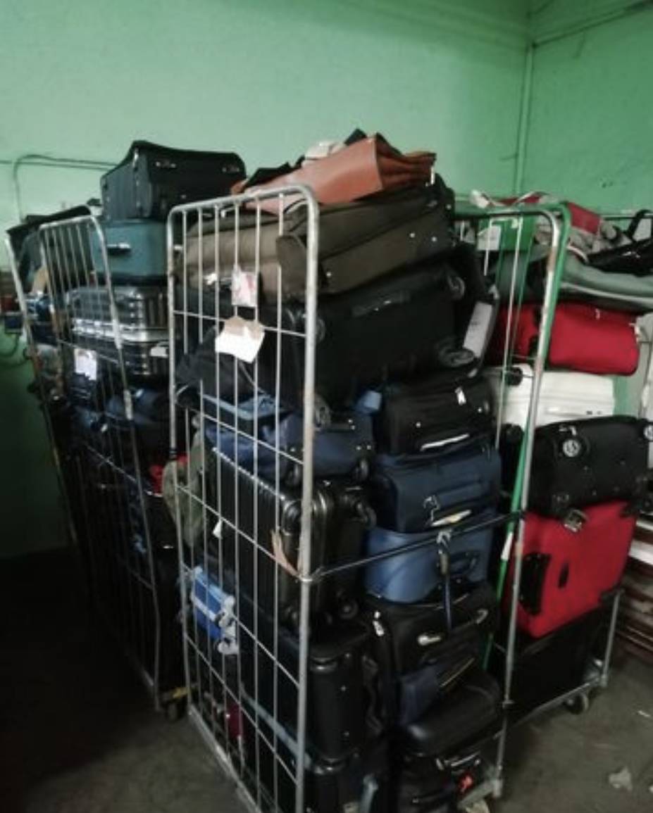 asta oggetti smarriti Malpensa Linate