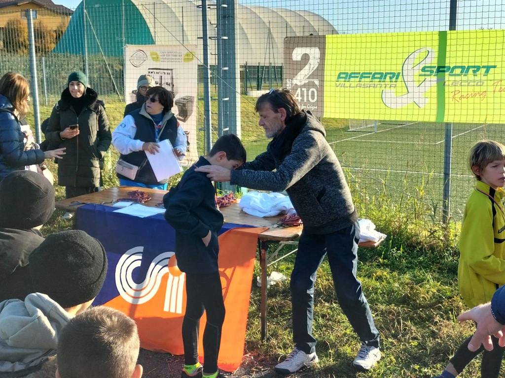 Atletica Leggera della Polisportiva Villa Cortese