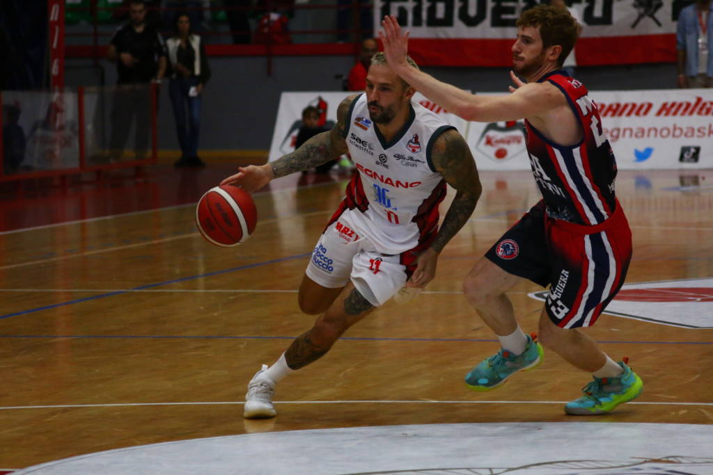 Basket: Legnano contro Borgomanero 