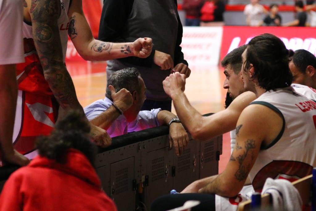 Basket: Legnano- Gema Montecatini