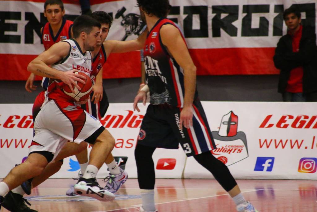 Basket: Legnano- Gema Montecatini