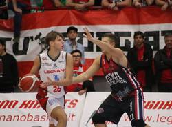 Basket: Legnano- Gema Montecatini