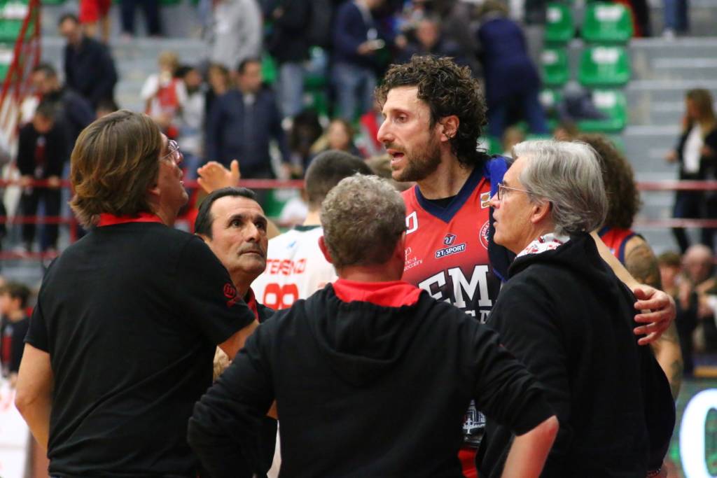 Basket: Legnano- Gema Montecatini