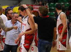 Basket: Legnano- Gema Montecatini