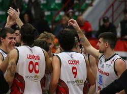 Basket: Legnano- Gema Montecatini