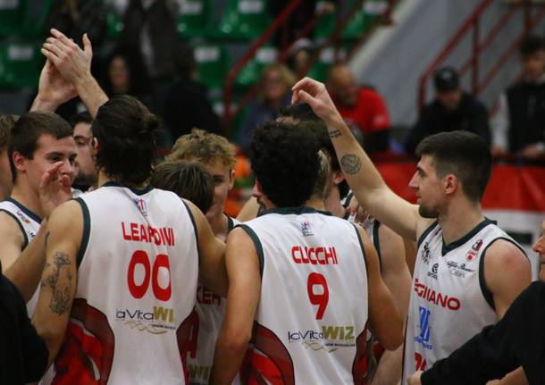 Basket, Legnano sfida in casa Gema Montecatini