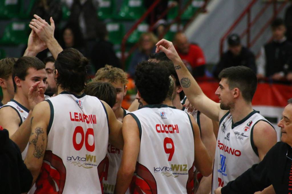 Basket: Legnano- Gema Montecatini