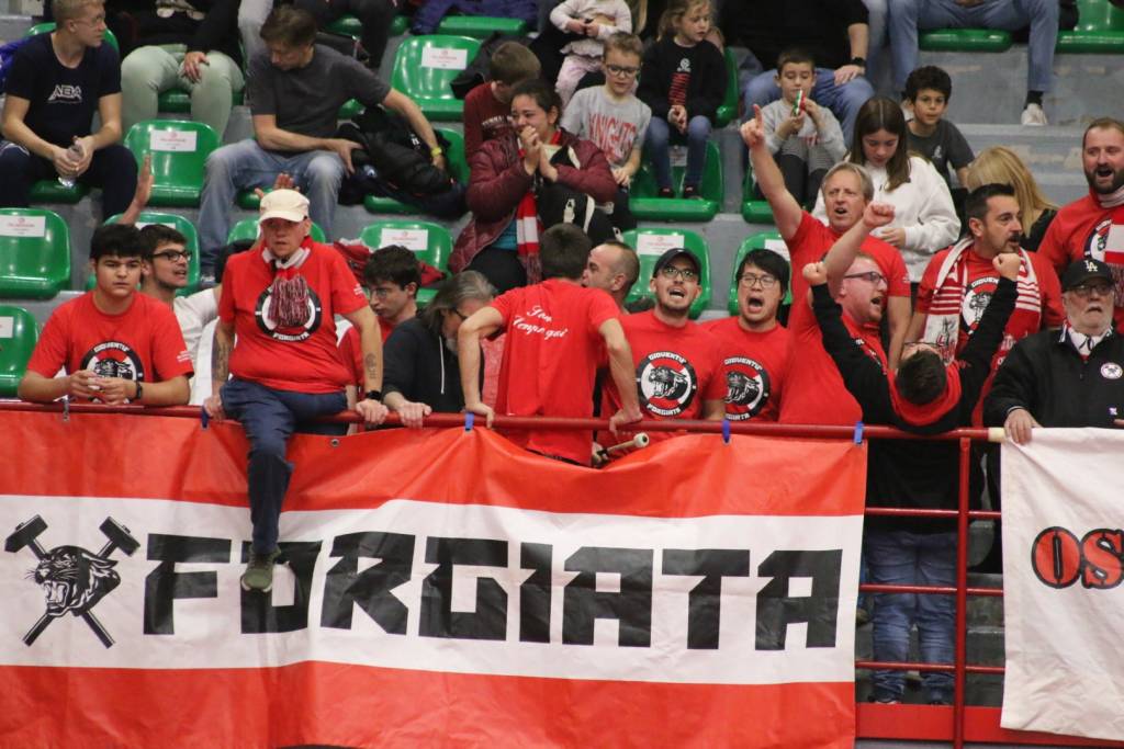 Basket: Legnano - Libertas
