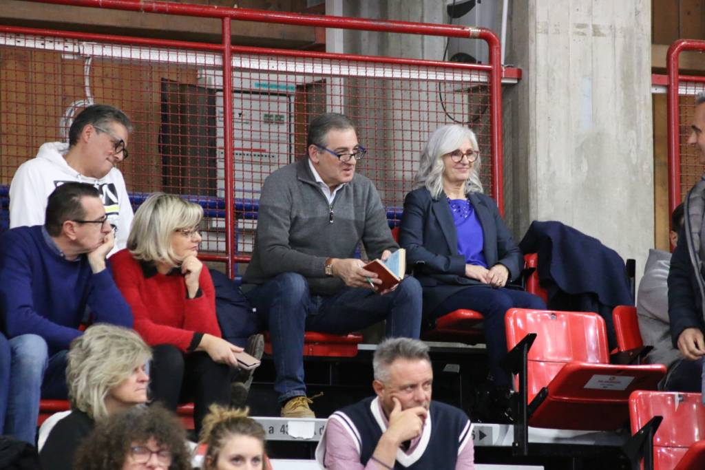 Basket: Legnano - Libertas