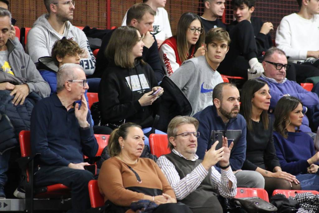 Basket: Legnano - Libertas