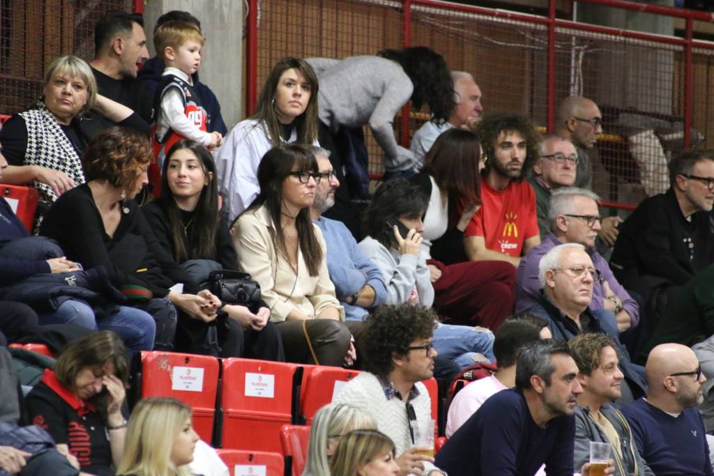 Basket: Legnano - Libertas