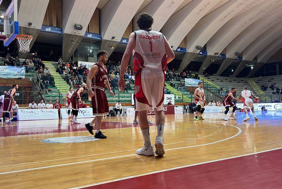 Basket Legnano sfida fuori casa Libertas Livorno