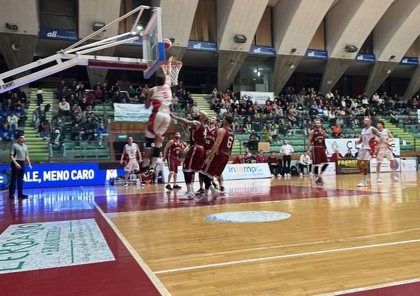 Legnano in trasferta in Toscana per sfidare Libertas Livorno