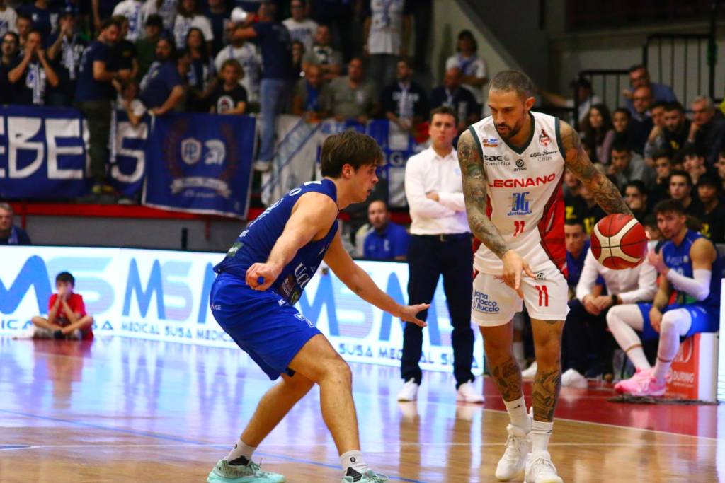 Basket Legnano sfida Libertas Livorno