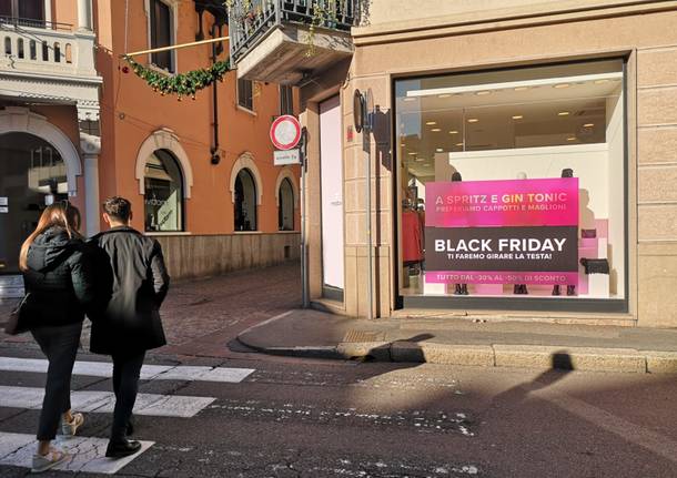 Black Friday a Legnano