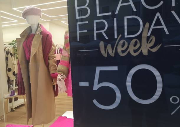 Black Friday a Legnano