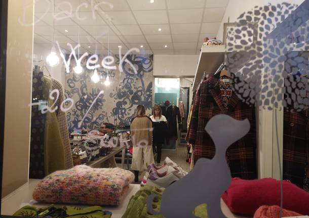 Il Black Friday anticipa gli acquisti di Natale a Legnano