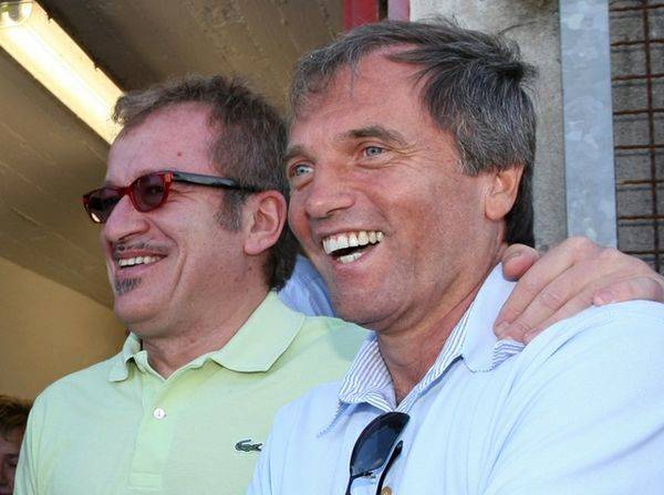 bobo maroni e daniele marantelli