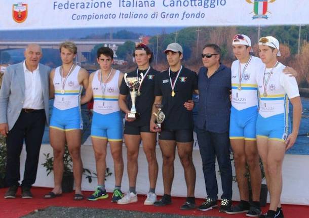 campionato italiano gran fondo canottaggio 2022