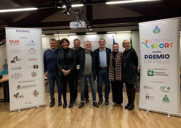 Cantello - Premio Cantello per lo sport 2022