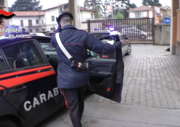 carabinieri legnano omicidio bosco rescaldina