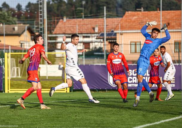 Coppa Italia, Varesina - Varese 0-1