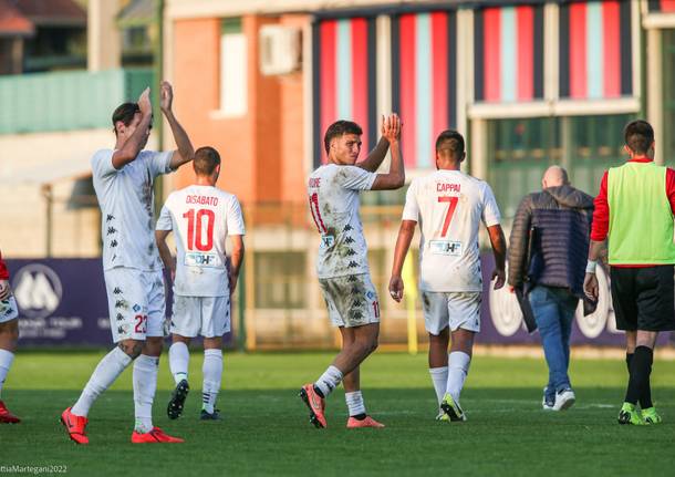 Coppa Italia, Varesina - Varese 0-1