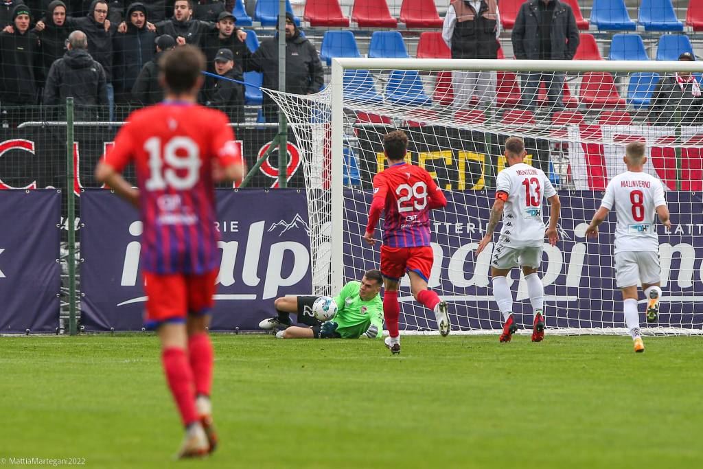 Coppa Italia, Varesina - Varese 0-1