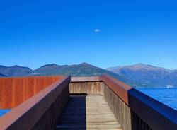 L\'autunno sul lago a Luino