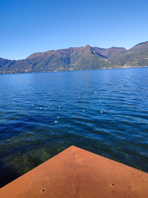 L\'autunno sul lago a Luino