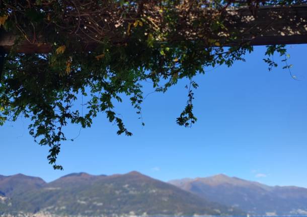 L’autunno sul lago a Luino