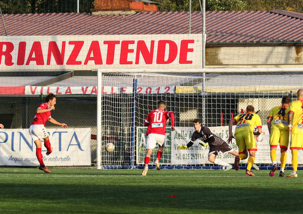 Villa Valle - Varese 2-1