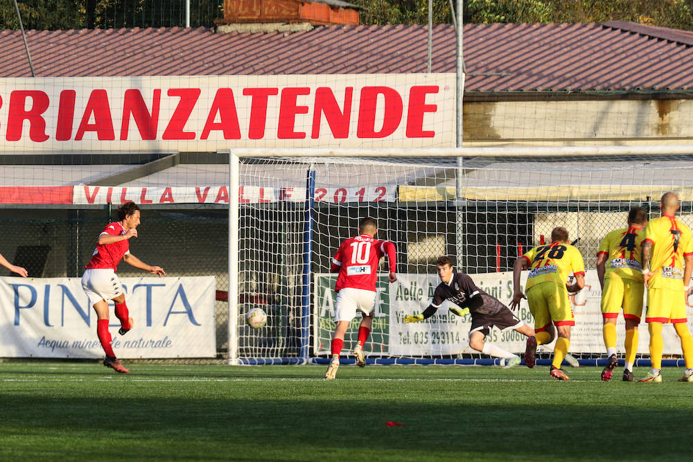 Villa Valle - Varese 2-1