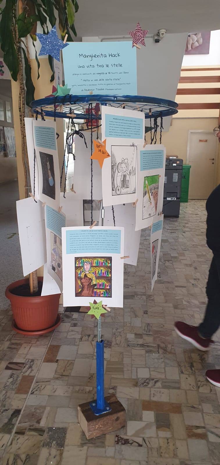 La mostra a Vergiate per i 100 anni di Margherita Hack