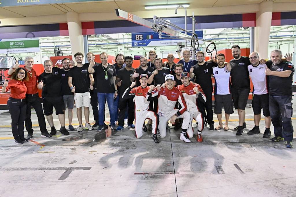 Alessio Rovera campione del mondo endurance nella classe LMP2 Pro-Am