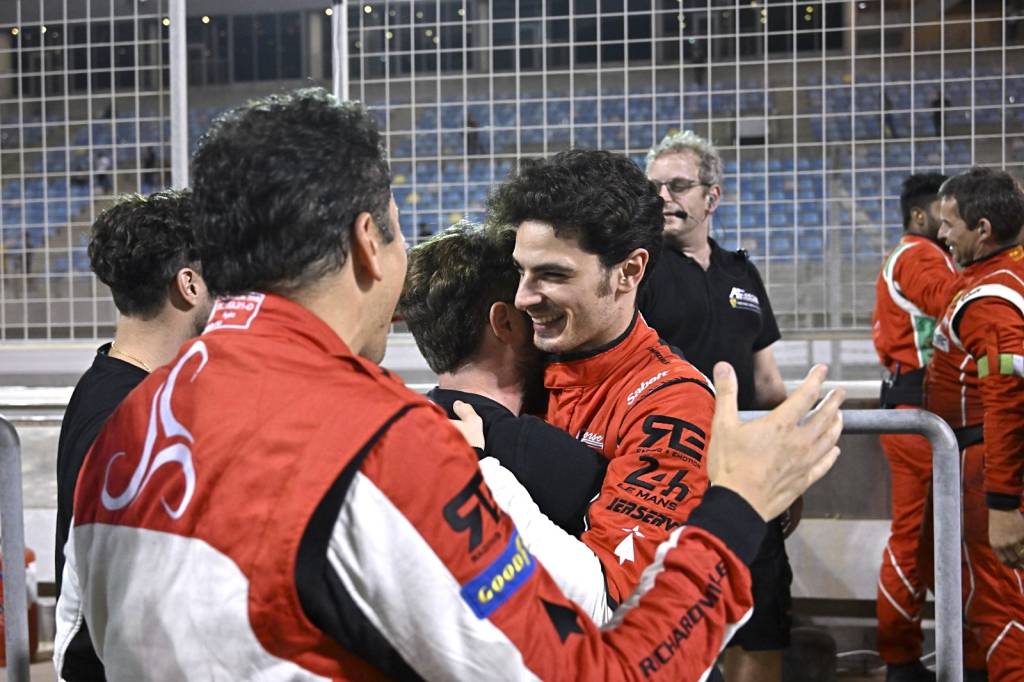 Alessio Rovera campione del mondo endurance nella classe LMP2 Pro-Am