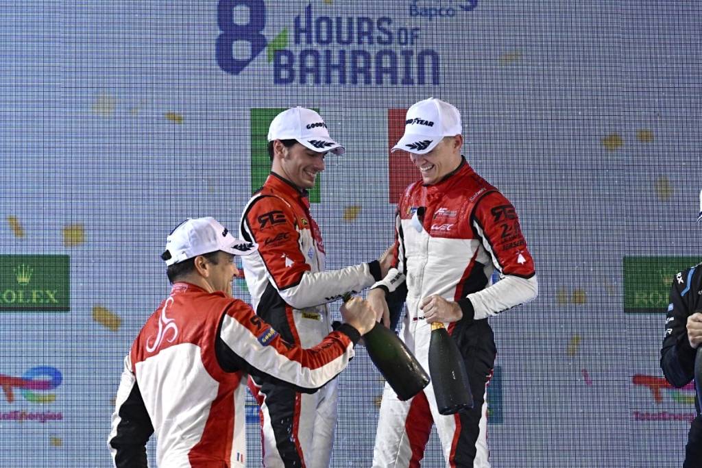 Alessio Rovera campione del mondo endurance nella classe LMP2 Pro-Am