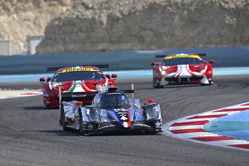 Alessio Rovera campione del mondo endurance nella classe LMP2 Pro-Am